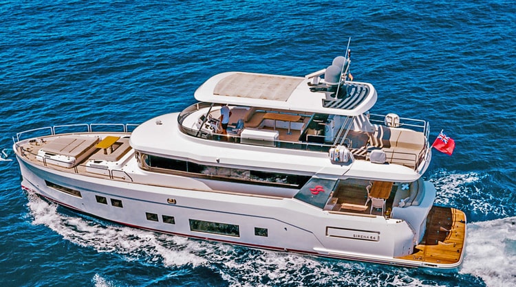 Rent Sirena 64 Book A Yacht In Spain Majorca For Sport Fishing